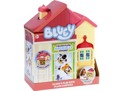 Herní sada domeček Bluey + plyšová figurka