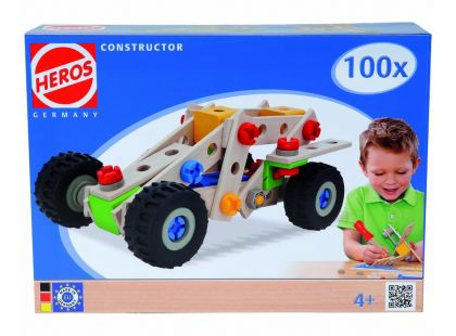 Heros Constructor 100 dílů Heros Constructor 100 dílů
