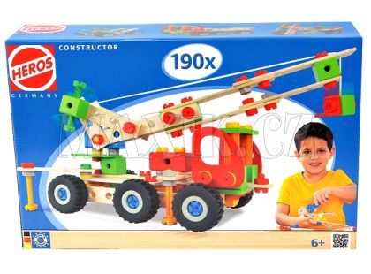 Heros Constructor 190 dílů