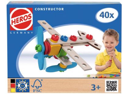 Heros Constructor Letadlo Heros Constructor Letadlo