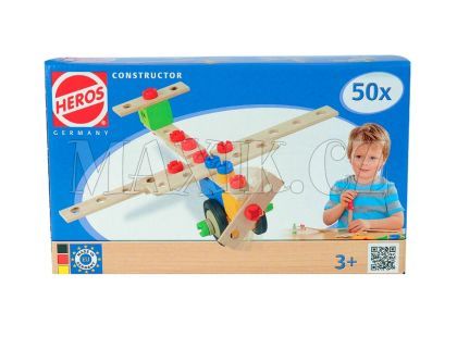 Heros Konstrukční sada 50 dílů