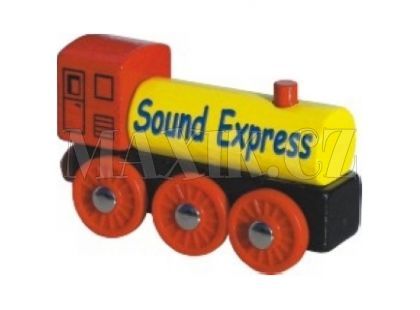 Heros Lokomotiva se zvukem Sound-Express, na baterii