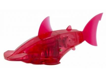Hexbug Aquabot Led - Kladivoun růžový