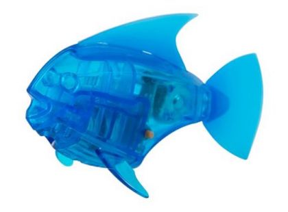 Hexbug Aquabot Led - Piraňa modrá