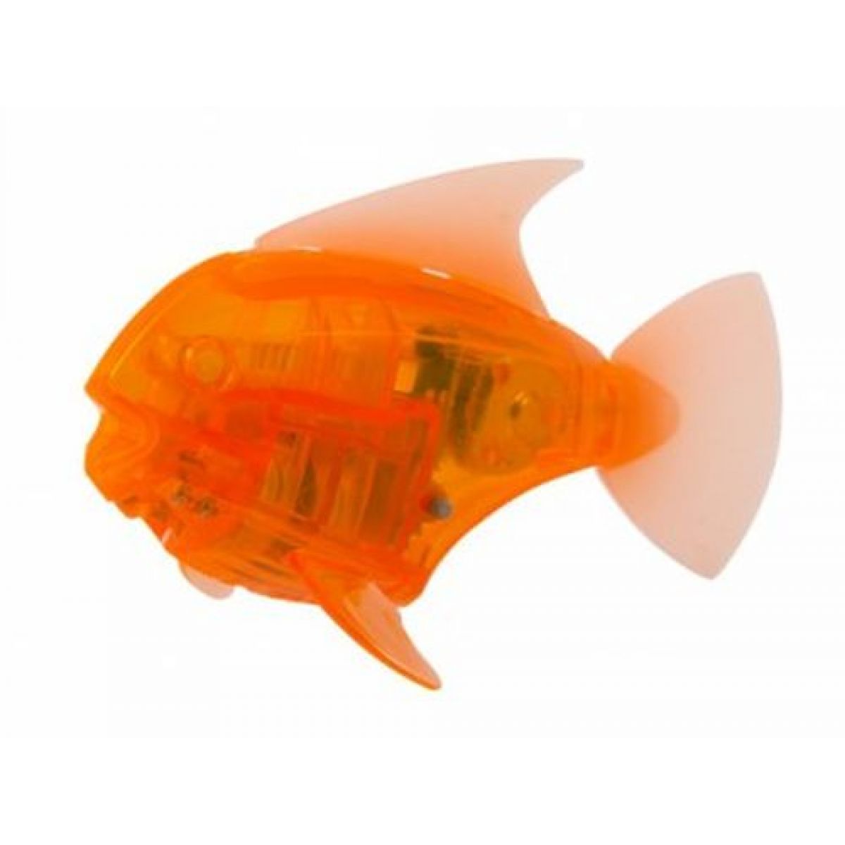 Hexbug Aquabot Led - Piraňa oranžová