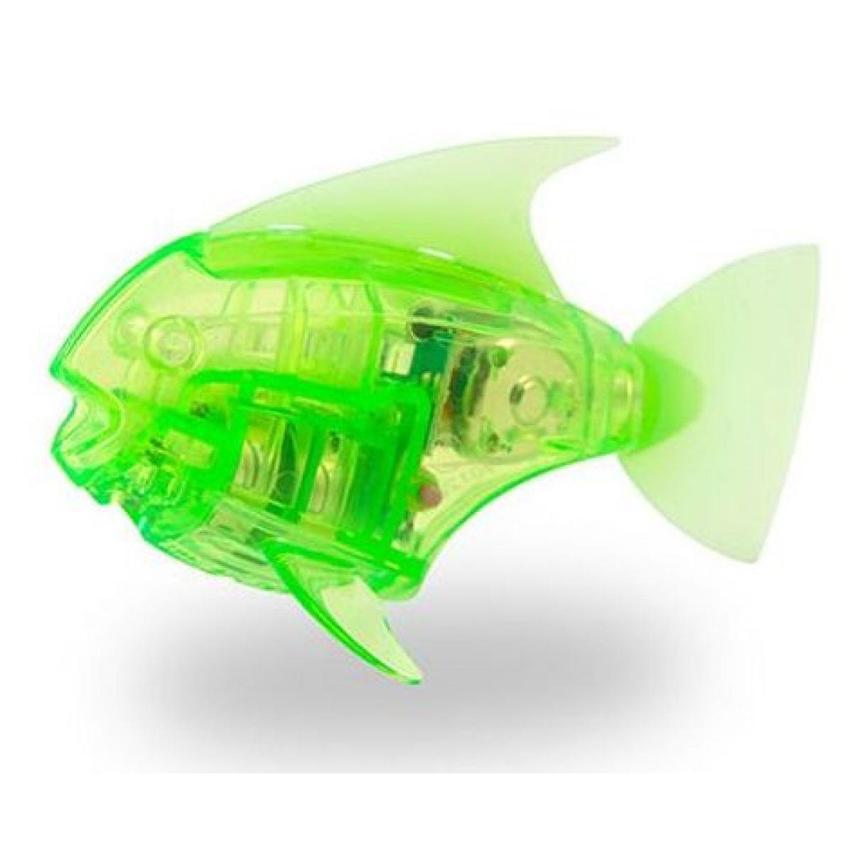 Hexbug Aquabot Led - Piraňa zelená
