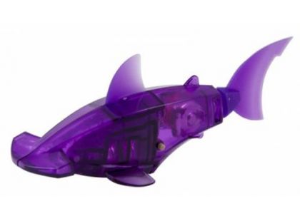 Hexbug Aquabot Led s akváriem - Kladivoun fialový