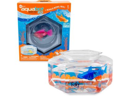 Hexbug Aquabot Led s akváriem - Kladivoun modrý