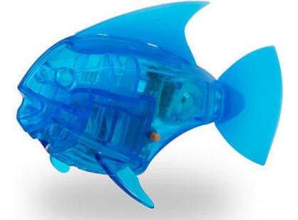 Hexbug Aquabot Led s akváriem - Piraňa modrá