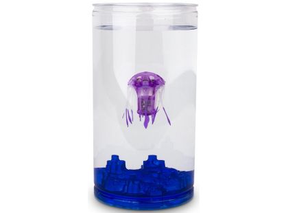 Hexbug Aquabot Medúza s akváriem - fialová