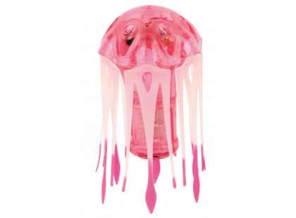 Hexbug Aquabot Medúza s akváriem - růžová