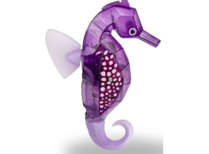 Hexbug Aquabot Mořský koník s akváriem - fialový