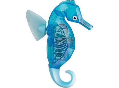 Hexbug Aquabot Mořský koník s akváriem - modrý