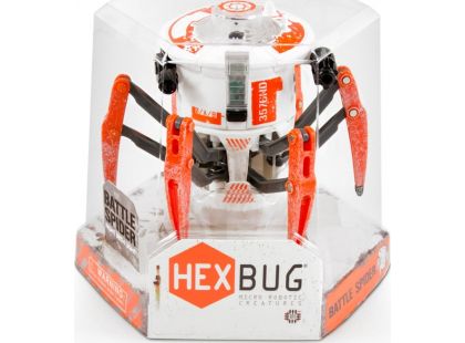 Hexbug Bojující pavouk - Oranžová - II.jakost
