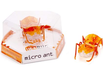 Hexbug Micro Ant oranžový