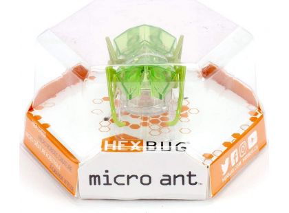 Hexbug Micro Ant zelený