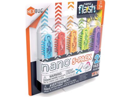 Hexbug Nano 5pack Nano + 1 Flash