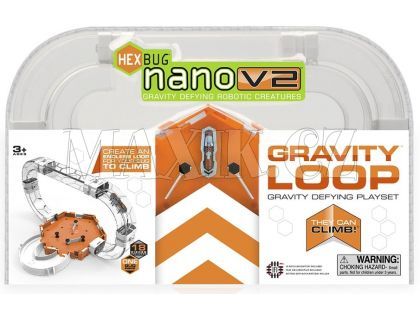 Hexbug Nano V2 Gravity Loop