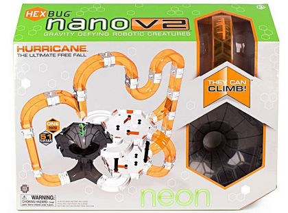 Hexbug Nano V2 Hurricane Neon