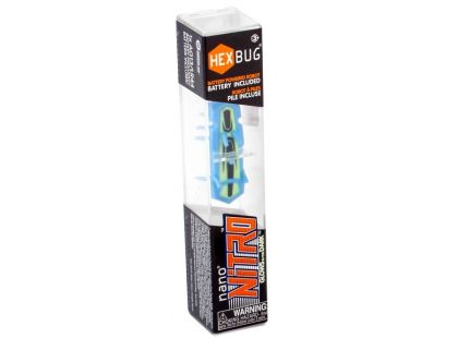Hexbug Nano V2 Nitro GID modrý