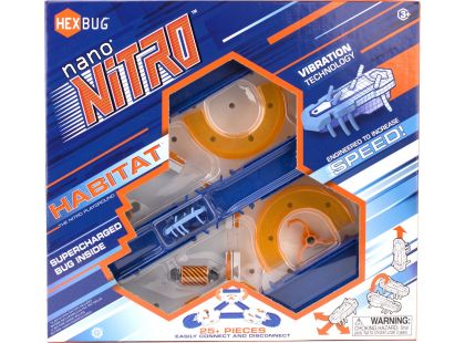 Hexbug Nano V2 Nitro Habitat set