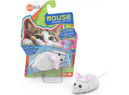 Hexbug Robotická myš Bílá