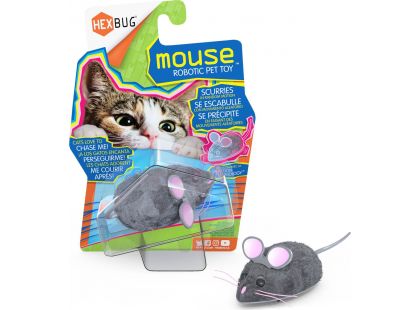 Hexbug Robotická myš Šedá