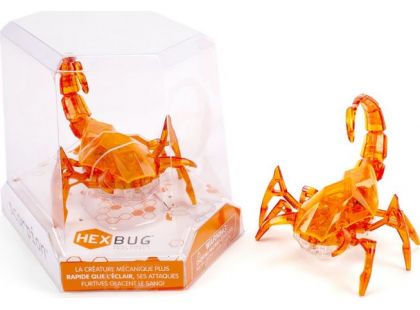 Hexbug Scorpion oranžový
