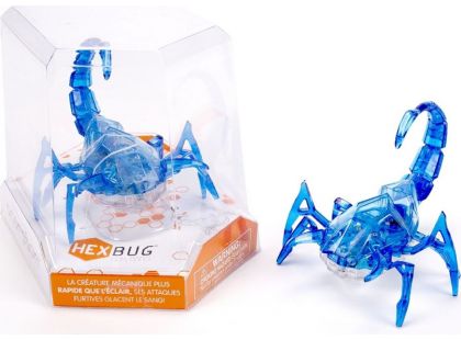 Hexbug Scorpion modrý