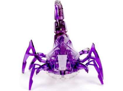 Hexbug Scorpion fialový
