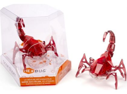 Hexbug Scorpion červený