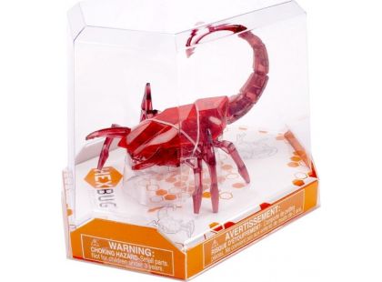 Hexbug Scorpion červený