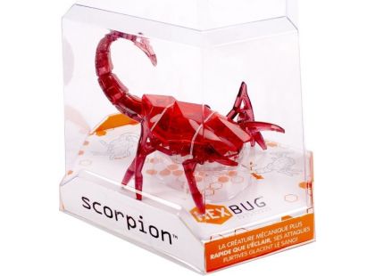 Hexbug Scorpion červený