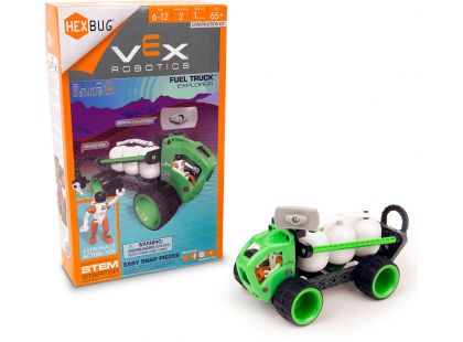 Hexbug Vex Explorer Robotics Fuel Truck