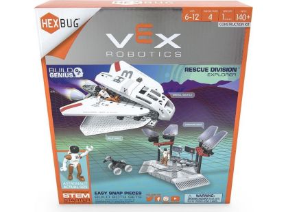 Hexbug Vex Explorer Robotics Rescue Division
