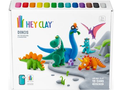 Hey Clay Dinosauři modelina