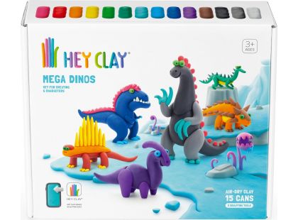 Hey Clay Mega Dinosauři modelina