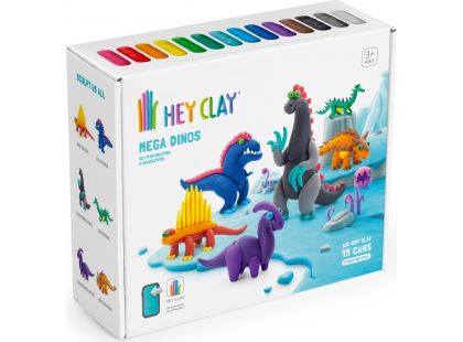 Hey Clay Mega Dinosauři modelina