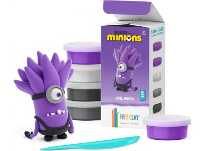 Hey Clay Minioni Evil Minion