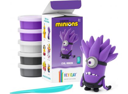 Hey Clay Minioni Evil Minion