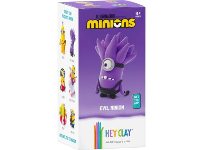 Hey Clay Minioni Evil Minion