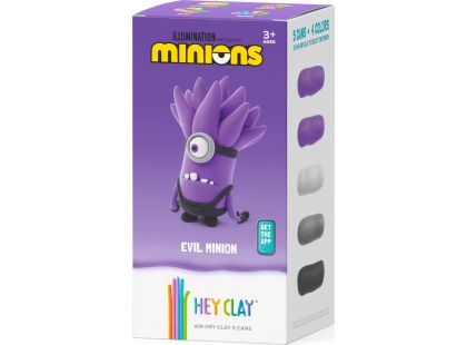 Hey Clay Minioni Evil Minion