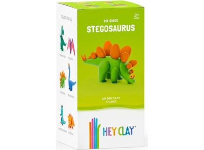 Hey Clay Modelína Stegosaurus