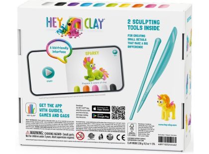 Hey Clay Sada Jednorožci 15ks CEE