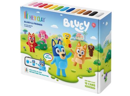 HEY CLAY_SET_BLUEY+ACCESSORIES_15PK_CEE