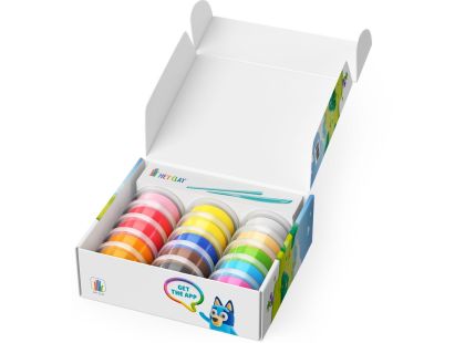 HEY CLAY_SET_BLUEY+ACCESSORIES_15PK_CEE