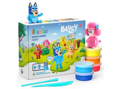 HEY CLAY_SET_BLUEY+ACCESSORIES_15PK_CEE