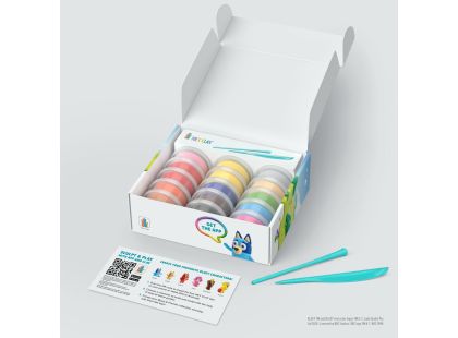 HEY CLAY_SET_BLUEY+ACCESSORIES_15PK_CEE
