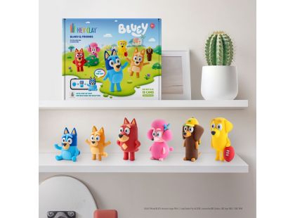 HEY CLAY_SET_BLUEY+ACCESSORIES_15PK_CEE