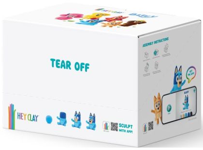 HEY CLAY_SET_BLUEY+ACCESSORIES_15PK_CEE